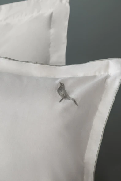 Tek Kişilik Pure Adaçayı Nevresimli Pike Seti - 2