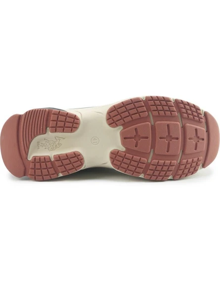 U.S.POLO ASSN JUNO 5PR KUM COMFORT KOŞU VE YÜRÜYÜŞ SPOR AYAKKABISI - Resim 6