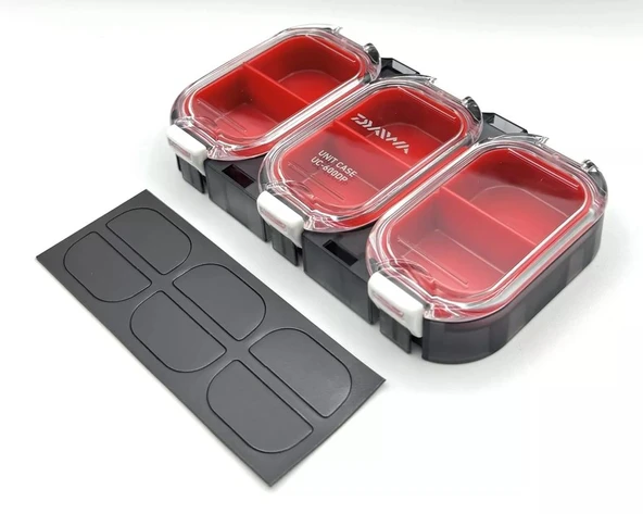 Daiwa Unit Case UC-600DP 6 Bölmeli Balıkçı Kutusu - 6