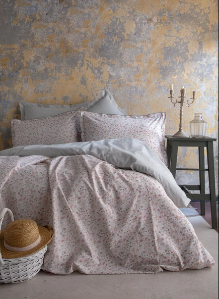 Tek Kişilik Miracle Blush Nevresim Takımı