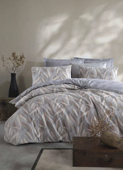 Kobyen Çift Kişilik Perry Vizon Nevresim Takımı