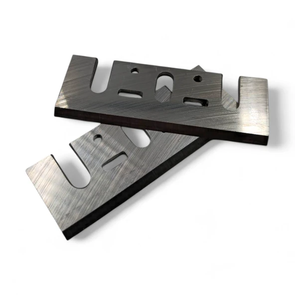 Fixonic B.H.D BHD00820 82mm Planya Bıçağı 2 Adet Set - Resim 2