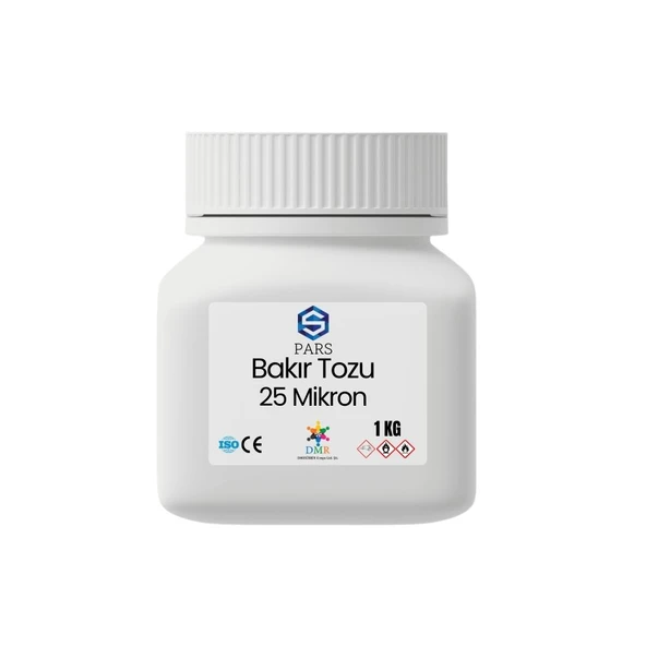 Bakır Tozu 25 Mikron 1 Kg ürün görseli