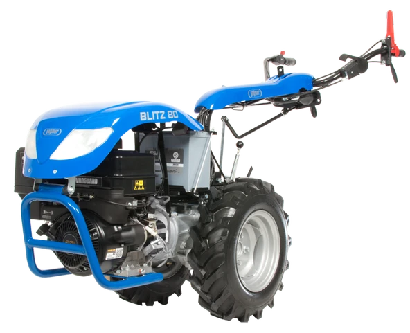 Yağmur Blitz 80 Dizel 7 Hp El Traktörü Marşlı Farlı Frezeli