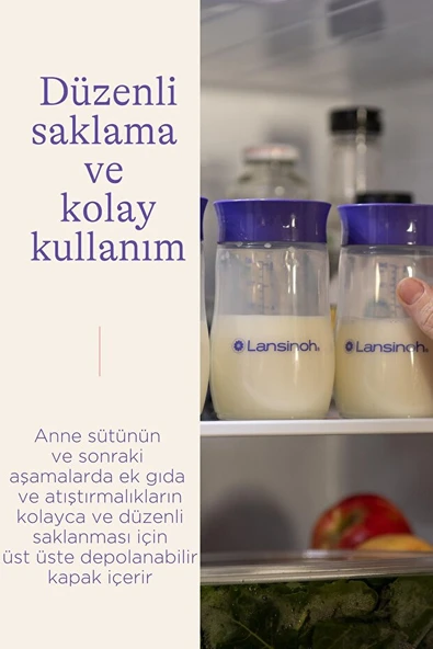 Lansino Natural Wave Silikon Uçlu Biberon , Şeffaf , Orta Akış , 240 ml - Resim 9