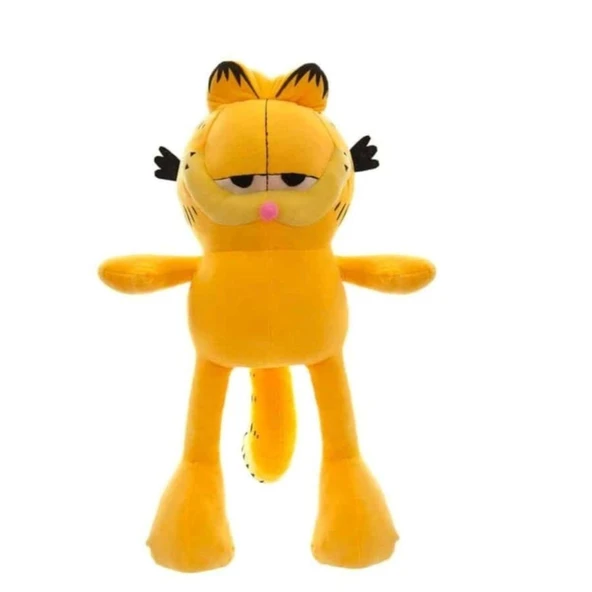 Peluş Garfield Oyuncak 80 cm  Büyük Boy Sevimli Kedi Peluş