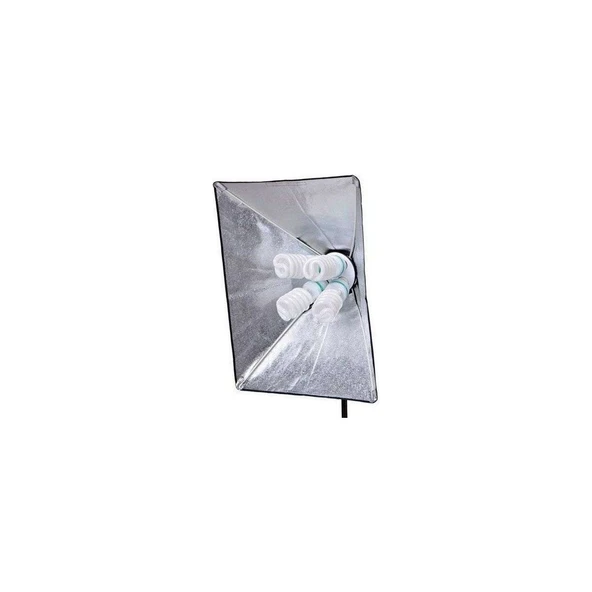 Fancier Sfl-4 50X70CM 4 Duylu 2'li Ayaklı Çantalı Işık Seti (Ampul Dahil)
