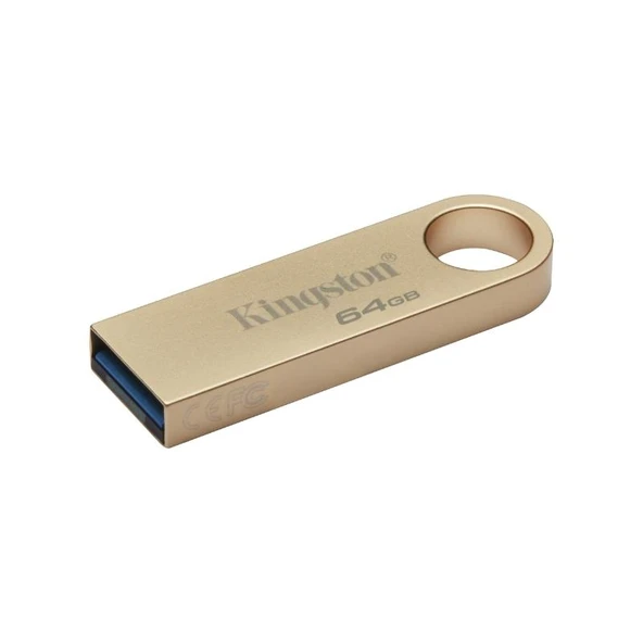 Kingston 64GB Metal USB 3.2 SE9 G3 Flash Bellek - DTSE9G3/64GB - 2