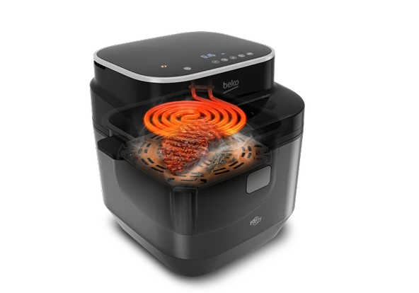 Beko FR 8374 Beko FitFry® SteamPro® Az Yağlı Fritöz - 7