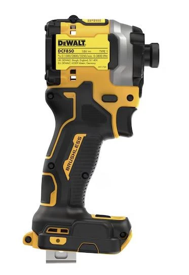 DEWALT DCF850N 18V KÖMÜRSÜZ DARBELİ TORNAVİDA ( AKÜSÜZ ) - 2