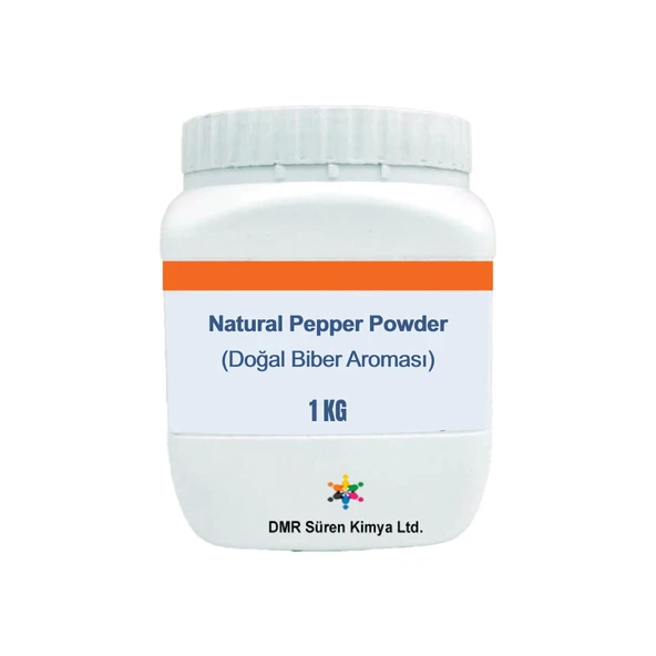 Natural Pepper Powder (Doğal Biber Aroması) 1 Kg - 1