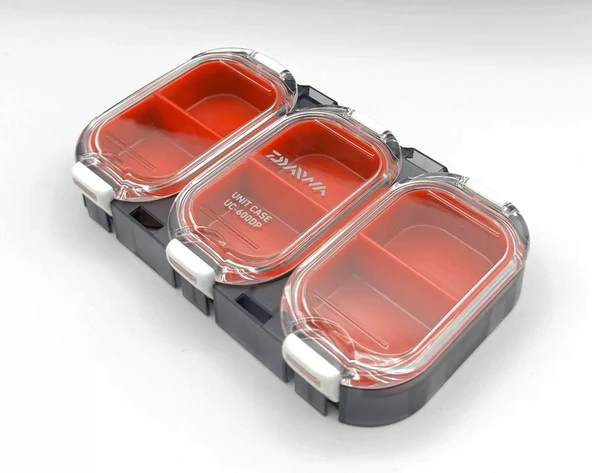 Daiwa Unit Case UC-600DP 6 Bölmeli Balıkçı Kutusu - 2