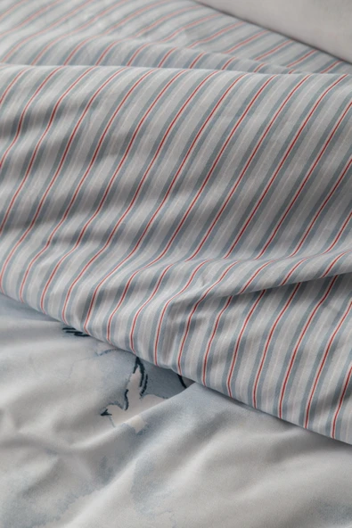 Çift Kişilik Jonathan Mavi Complete Set - 3