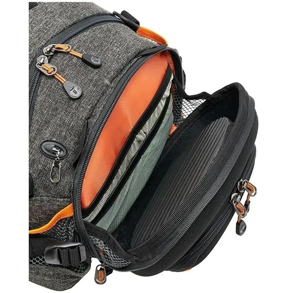 Daiwa Waist Bag DWP1 Bel ve Omuz Askılı Balıkçı Çantası - 3