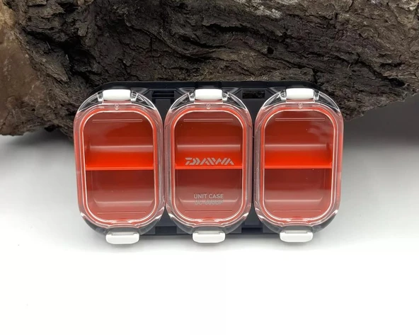 Daiwa Unit Case UC-600DP 6 Bölmeli Balıkçı Kutusu - 7