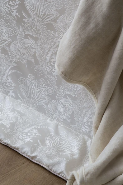 Pearl Ekru Çeyiz Seti - Resim 6