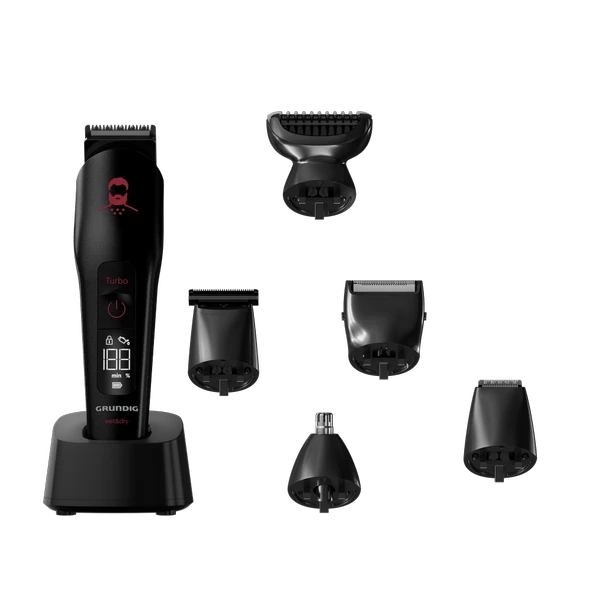 GRUNDIG MGK 9030 Saç Sakal Kesme Makineleri - 3