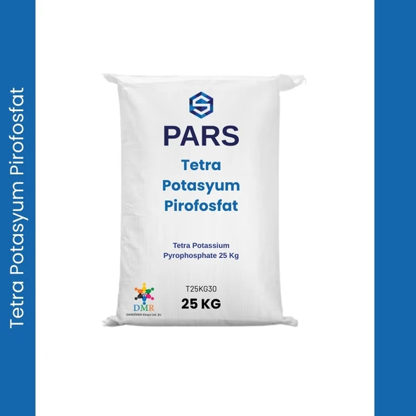Tetra Potasyum Pirofosfat 25 Kg