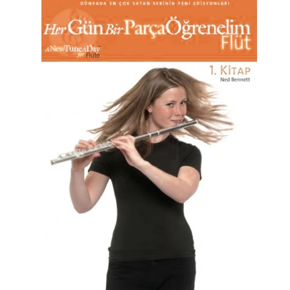 HER GÜN BİR PARÇA ÖĞRENELİM FLÜT 1. KİTAP ürün görseli 1