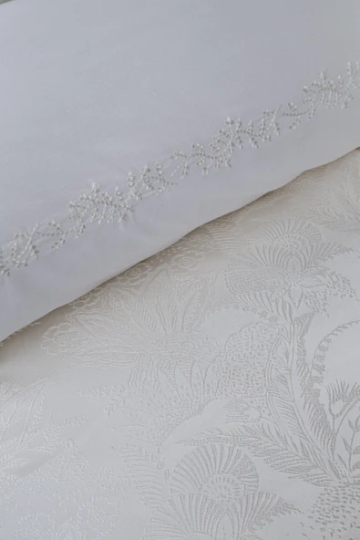 Pearl Ekru Çeyiz Seti - Resim 5