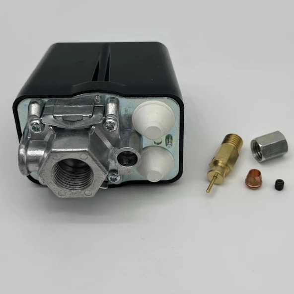 Etna Basınç Şalteri PA-3V 4Bar - 16Bar  380V 1/2 - Resim 9