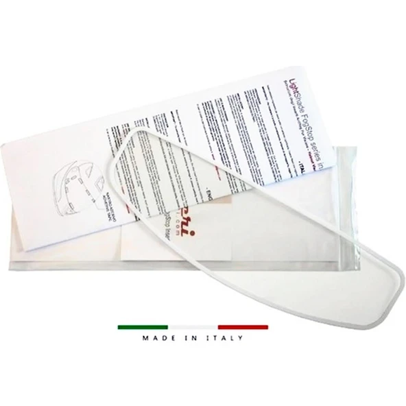 KASK BUĞU ÖNLEYİCİ PİNLOCK 28,6 CM ŞEFFAF ürün görseli 1