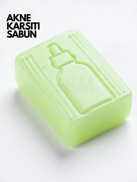 Akne Karşıtı Doğal Sabun | Sivilce ve Siyah Nokta Önleyici Cilt Bakım Sabunu (100-120 gr) - 1