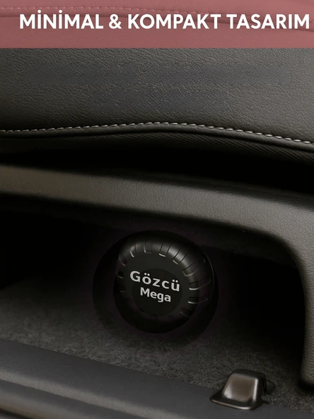 Mega Takip Cihazı IOS Android Uyumlu Motor Araç Taşıt GPS Cihazı IP68 Su Geçirmez Akıllı Takibi (5-10 Dakika Aralıklı Sinyal Alır) - 2