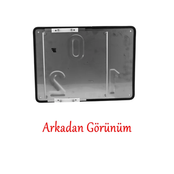 (1 Adet) Metal 40x30 cm Levha 2'si 1 Arada 30-1202 33-1203 Tehlikeli Madde Değiştirilebilir Rakamlı - Resim 6