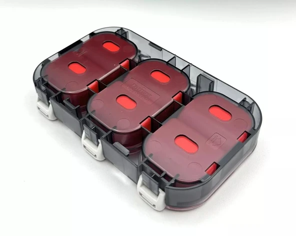 Daiwa Unit Case UC-600DP 6 Bölmeli Balıkçı Kutusu - 8