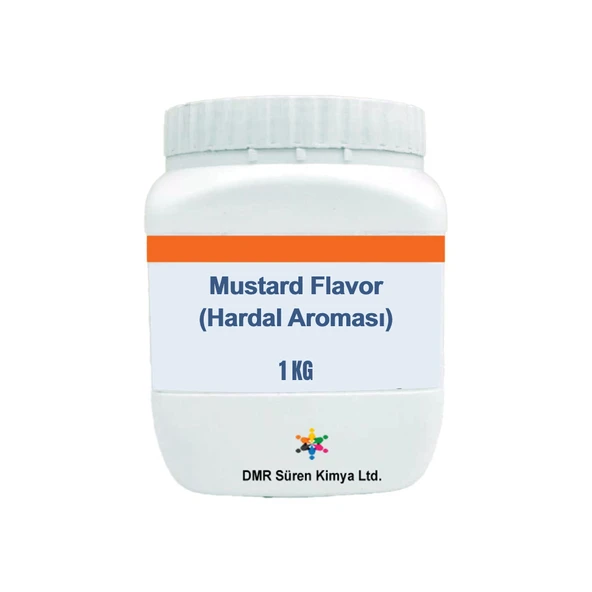Mustard Flavor (Hardal Aroması) 1 Kg - 1