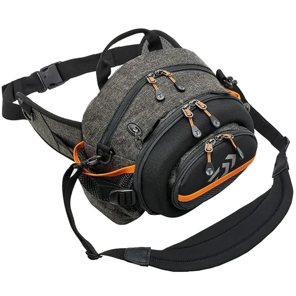 Daiwa Waist Bag DWP1 Bel ve Omuz Askılı Balıkçı Çantası