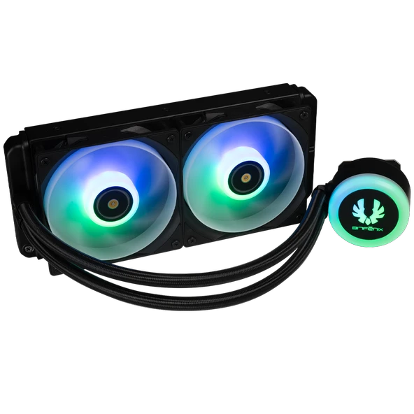 Bitfenix Sakiel 240 Siyah ARGB 240mm İşlemci Sıvı Soğutucu - Resim 3