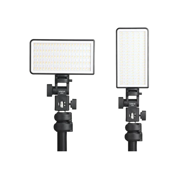 Ulanzi LM-P40RGB 40W Rgb Portable Video LED Işığı - L130 - 4