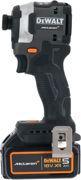 DEWALT X MCLAREN 18V XR 5.0 AH AKÜLÜ DARBELİ TORNAVİDA DCF85MP2T - 4