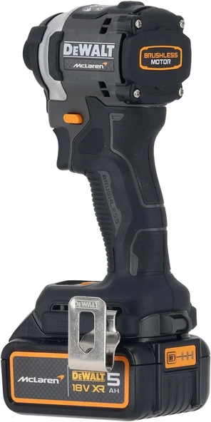 DEWALT X MCLAREN 18V XR 5.0 AH AKÜLÜ DARBELİ TORNAVİDA DCF85MP2T - 5
