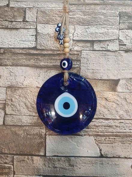 Cam Nazar Boncuğu Kötü Göz Kovucu Ağaç Duvar Dekorasyonu Nazarlık Duvar Ağaç Ev Süsü ürün görseli
