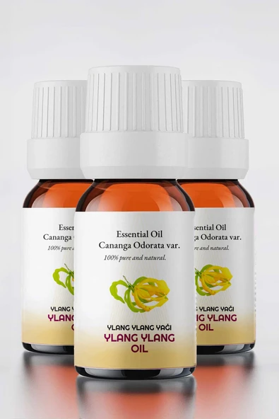 PROCLİS 3 Adet Ylang Ylang Yağı 10 ml
