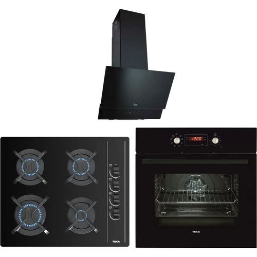 TEKA CHEF 7 ANKASTRE 3 LÜ SET ( OCAK + FIRIN + DAVLUMBAZ ) - 1