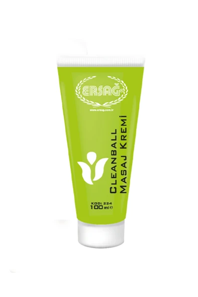 CLEAN BALL AĞRE KESİCİ MASAJ KREMİ 100 ML ürün görseli