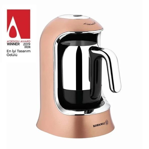 Korkmaz Dayanıklı 14 Parça Elektrikli Çeyiz Seti Rosagold Renk A1817 - Resim 3