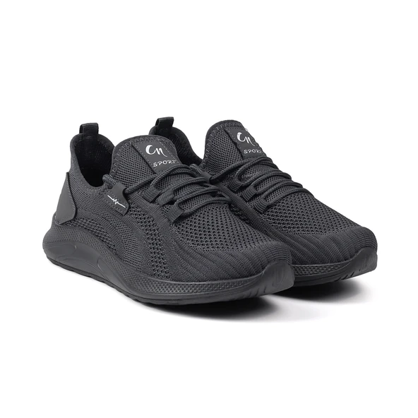 Erkek Füme Sneaker Spor Ayakkabı Rahat Hafif Günlük ürün görseli 1