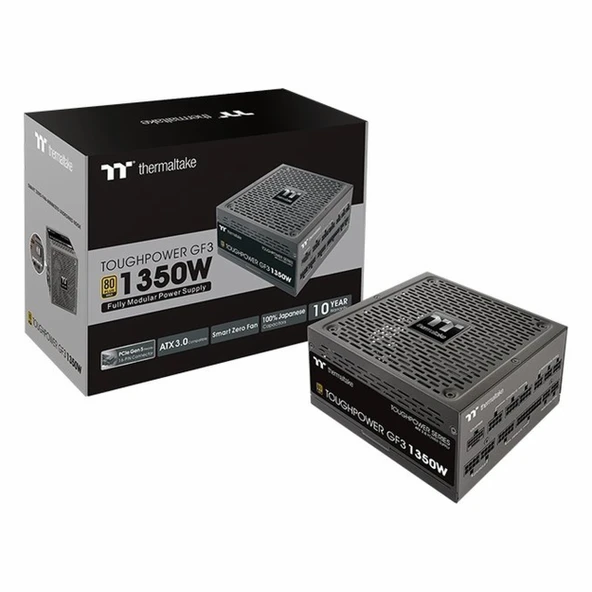 Thermaltake Toughpower GF3 1350W 80+ Altın Modüler Güç Kaynağı ürün görseli 1