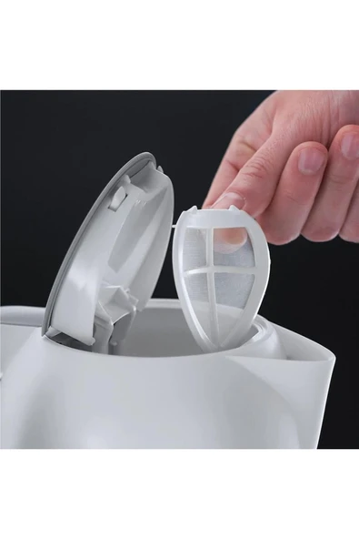 Russell Hobbs Elektrikli Su Isıtıcısı [dijital Sıcaklık Kontrolü] Hassas Kontrol (1,7l, 2200W, LCD Ekran, 25-100°C Arasında Hassas Ayar, Çay, Kahve, Bebek Maması Için Ideal) - Resim 2