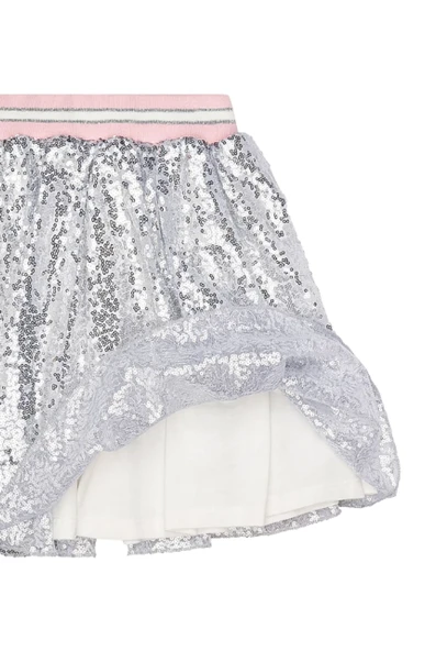 Kız Çocuk Payetli Etek MNT25K238 - Resim 3