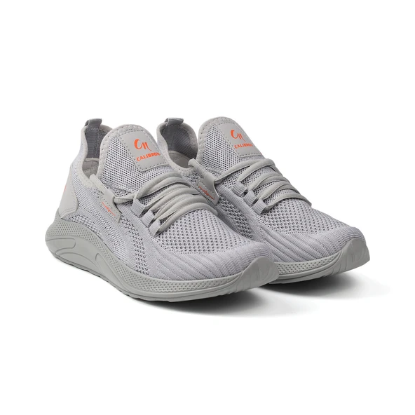 Erkek Buz Oranj Sneaker Spor Ayakkabı Rahat Hafif Günlük - Resim 6