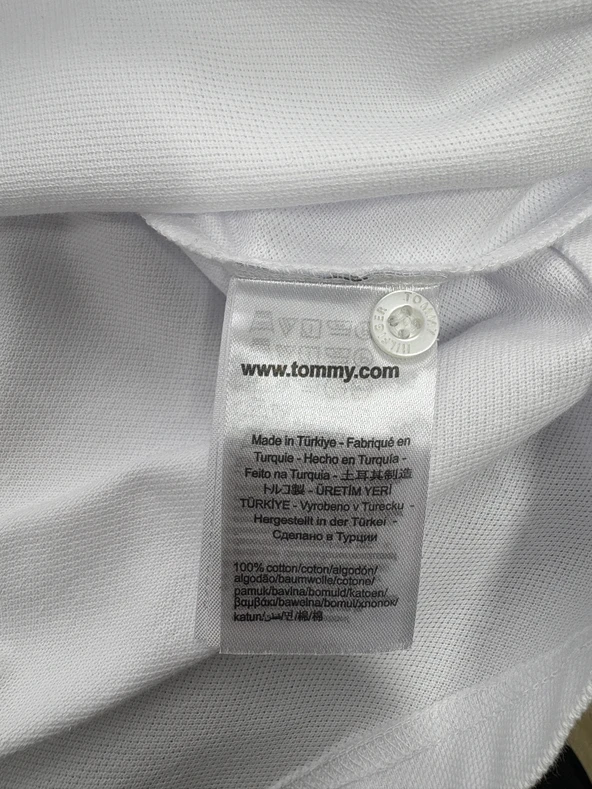 Tommy Hilfiger Polo Yaka Sweat 7177 - 12