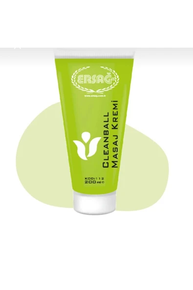 Cleanball Masaj Krem 200ml ürün görseli