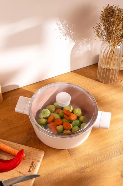 Emsan Swiss Crystal 20 cm Derin Tencere - 2