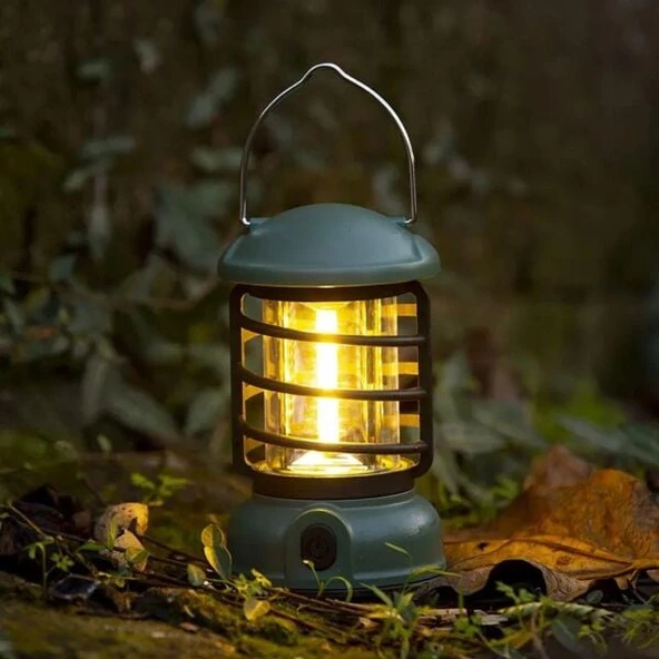 Madfox Vintage Glamping Kamp Lambası 547321 - 7